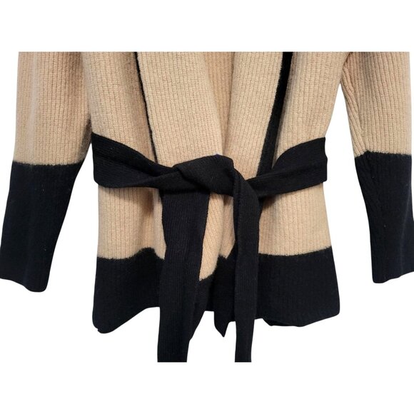 SER.O.YA Quinn Robe Cardigan Belted Shawl Sweater - Picture 6 of 14